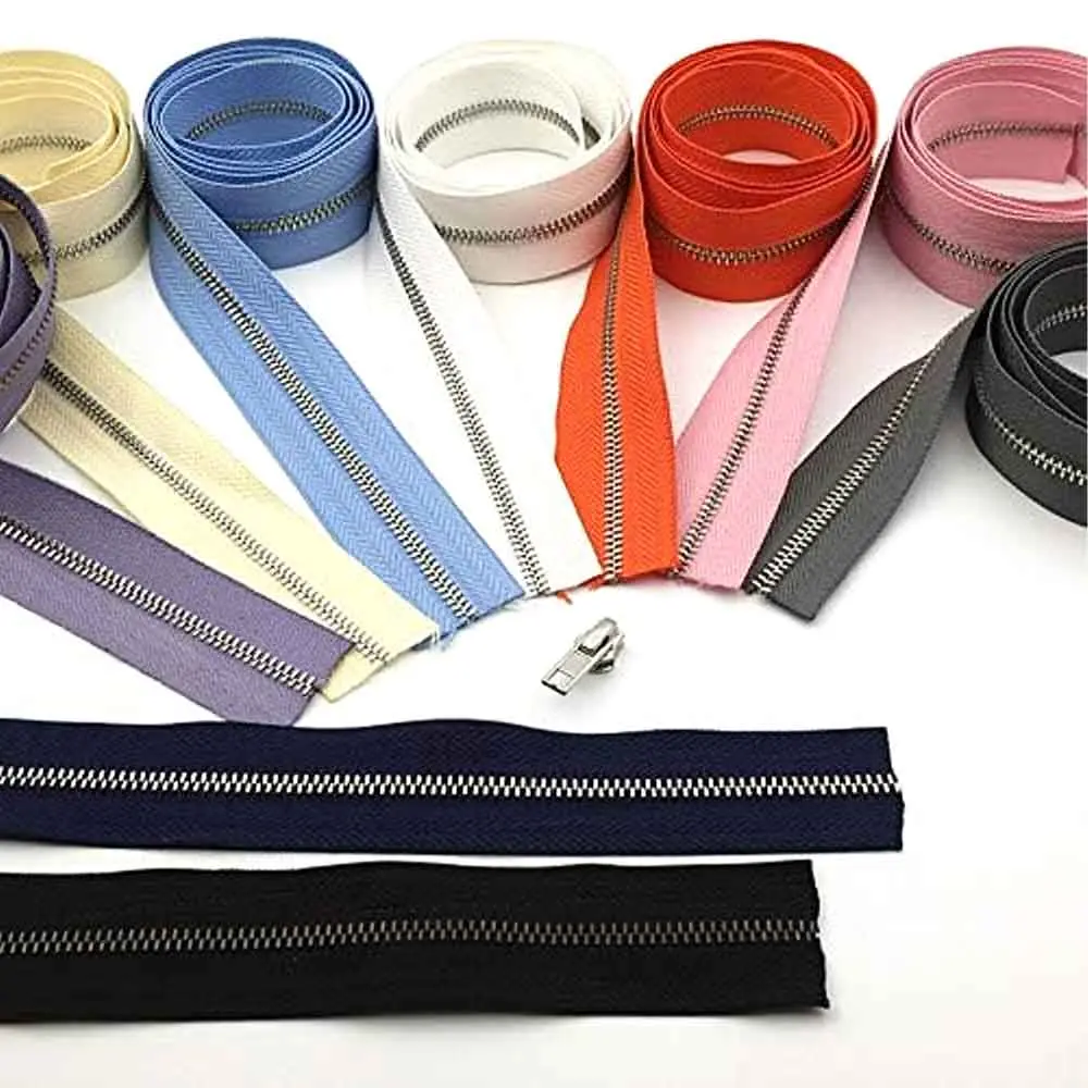 زیپ طرح فلز خارجی